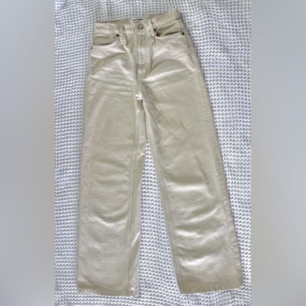 Straight Leg Reformation Jeans